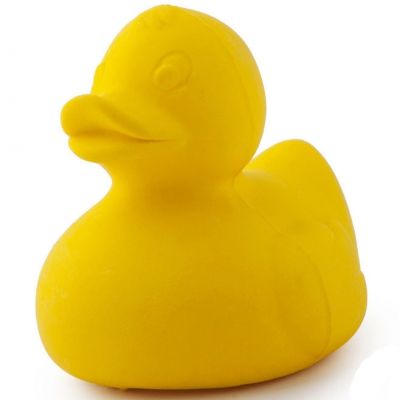 Petit canard latex d'hévéa jaune