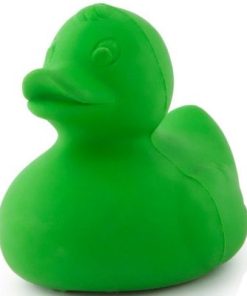 Petit canard latex d'hévéa vert
