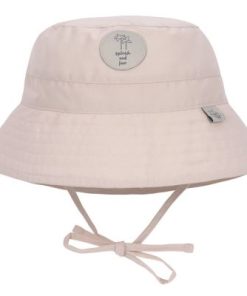 Chapeau anti-UV rose poudré (3-6 mois)