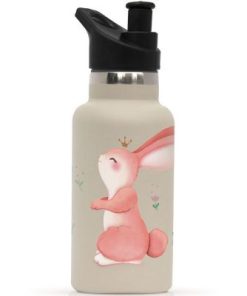 Gourde isotherme Lapin embout sport (350 ml)