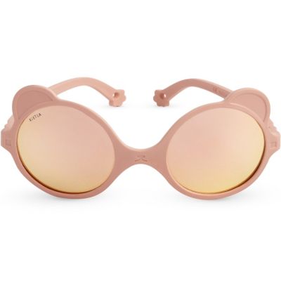 Lunettes de soleil Ours'on baby Rose pêche (0-12 mois)